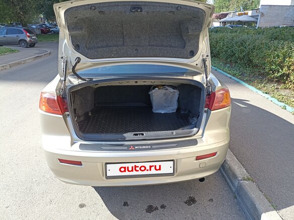 2008 Mitsubishi Lancer X, бежевый, 610000 рублей - вид 20