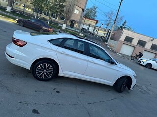2018 Volkswagen Jetta 8-speed VII, белый, 1750000 рублей, вид 4