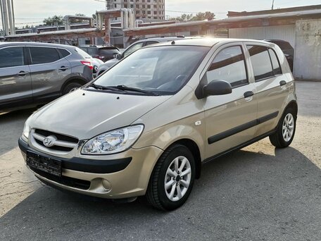 Hyundai Getz I Рестайлинг