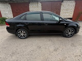 2012 Volkswagen Polo V, чёрный, 685000 рублей, вид 2