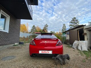2008 Hyundai Tuscani, красный, 1000000 рублей, вид 4