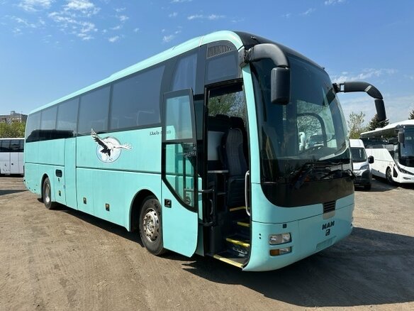 2007 MAN Lion's Coach, зелёный, 5600000 рублей