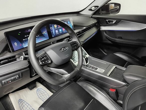 2024 Chery Tiggo 7 Pro Max I, чёрный, 2059000 рублей - вид 24
