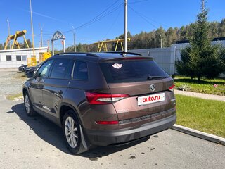 2019 Skoda Kodiaq I, коричневый, 2550000 рублей, вид 3