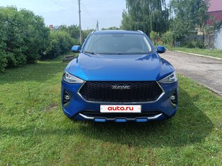 2021 Haval F7x I, синий, 1750000 рублей, вид 2