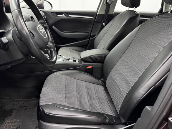 2015 Audi A3 III (8V), красный, 1299000 рублей - вид 8