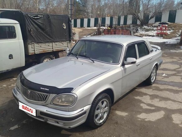 2006 ГАЗ 31105 «Волга», серый, 190000 рублей