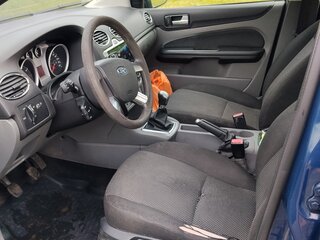 2011 Ford Focus II Рестайлинг, синий, 350000 рублей, вид 5