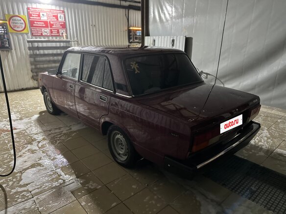 2003 Lada (ВАЗ) 2107, пурпурный, 205555 рублей - вид 5
