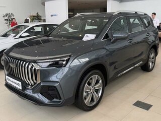 Geely Okavango I Рестайлинг