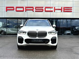 2019 BMW X5 40i IV (G05/G18), белый, 5000000 рублей, вид 5