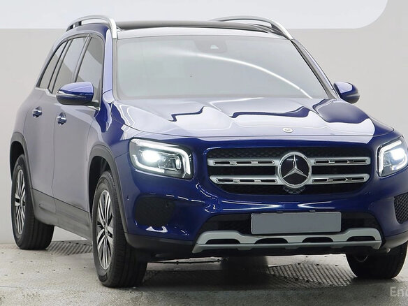 2022 Mercedes-Benz GLB 200 d I (X247), синий, 3500000 рублей - вид 1