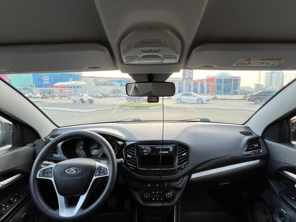 2018 Lada (ВАЗ) Vesta I, чёрный, 1150000 рублей - вид 16