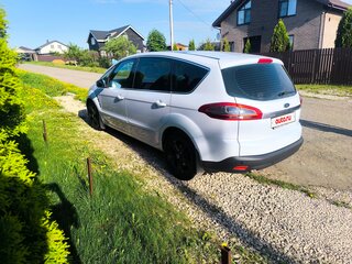 2011 Ford S-MAX I Рестайлинг, белый, 1250000 рублей, вид 5