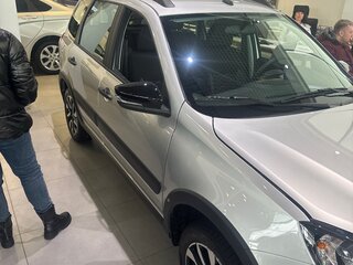 2026 Lada (ВАЗ) Granta Cross I Рестайлинг, серебристый, 1030000 рублей, вид 1
