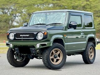 2023 Suzuki Jimny Kei car IV, зелёный, 1215000 рублей, вид 1
