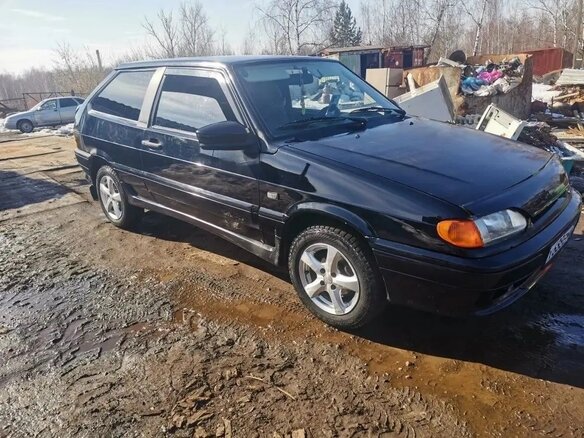 2010 Lada (ВАЗ) 2113, синий, 175000 рублей