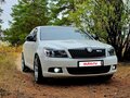 2013 Skoda Octavia II (A5) Рестайлинг, белый, 900000 рублей