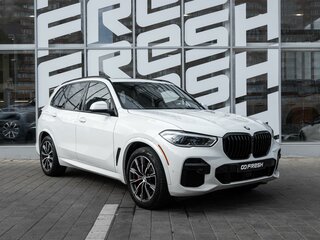 2021 BMW X5 40i IV (G05/G18), белый, 8549000 рублей, вид 1