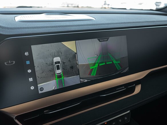 2023 Geely Monjaro I, синий, 3269000 рублей - вид 23