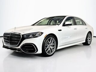 2026 Mercedes-Benz S-Класс 500 Long 4MATIC VII (W223) Рестайлинг, белый, 18254532 рублей, вид 1
