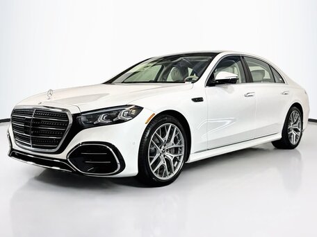 Mercedes-Benz S-Класс VII (W223) Рестайлинг
