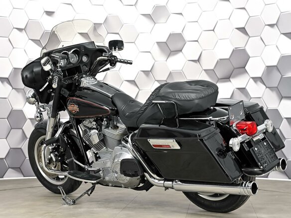 2002 Harley-Davidson Electra Glide, чёрный - вид 7