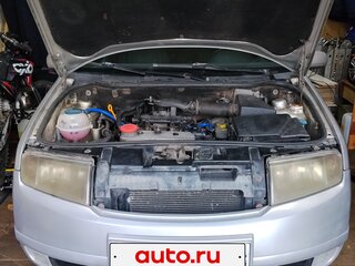 2001 Skoda Fabia I, серебристый, 200000 рублей, вид 2