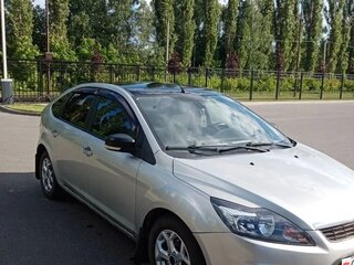 2008 Ford Focus II Рестайлинг, серебристый, 450000 рублей, вид 4