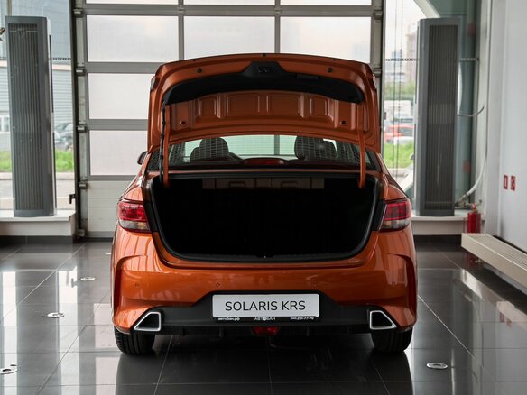 2025 Solaris KRS, оранжевый, 2725000 рублей - вид 3