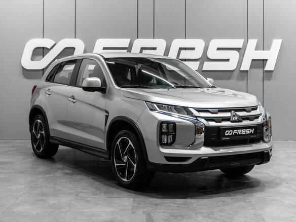 2023 Mitsubishi ASX I Рестайлинг 3, серый, 2900000 рублей