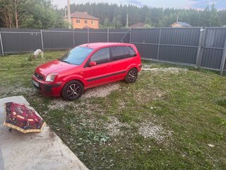 2007 Ford Fusion I Рестайлинг, красный, 625000 рублей, вид 4