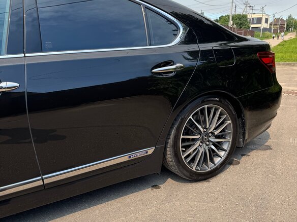 2012 Lexus LS 600h IV Рестайлинг 2, чёрный, 3050000 рублей - вид 6