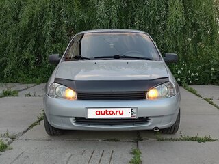 2013 Lada (ВАЗ) Kalina I, серебристый, 360000 рублей, вид 3