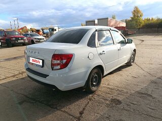 2024 Lada (ВАЗ) Granta I Рестайлинг, белый, 659000 рублей, вид 3