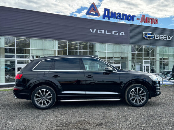 2017 Audi Q7 II (4M), чёрный - вид 5