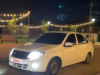 2012 Lada (ВАЗ) Granta I, белый, 500000 рублей, вид 2