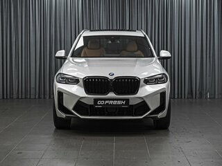 2021 BMW X3 30i xDrive III (G01) Рестайлинг, белый, 4599000 рублей, вид 3
