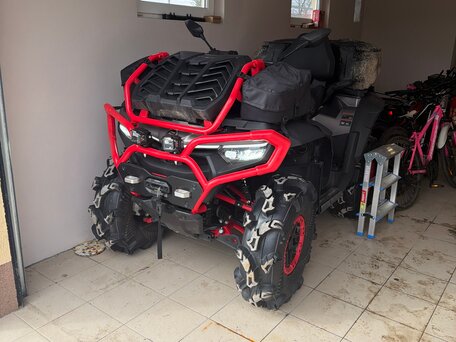 2024 CFMoto CFORCE 1000 MV, красный, 1700000 рублей, вид 1