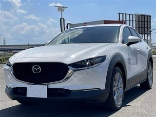 2022 Mazda CX-30 I, белый, 1535000 рублей, вид 2