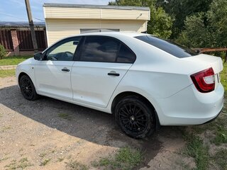 2017 Skoda Rapid I, белый, 850000 рублей, вид 4