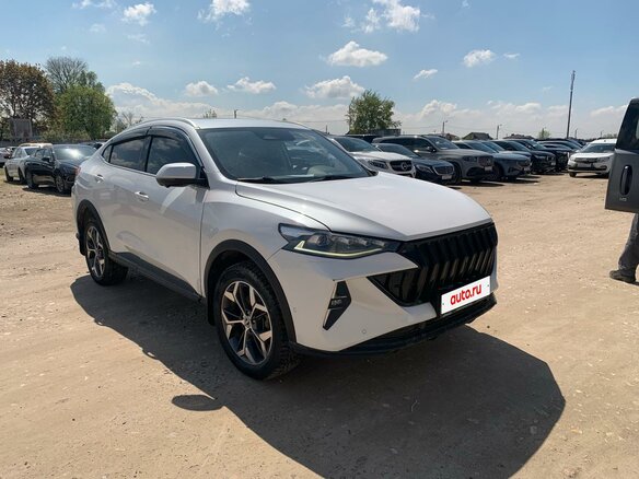 2023 Haval F7x I Рестайлинг, белый - вид 7