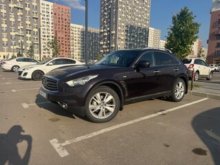 2012 Infiniti FX37 II (S51), коричневый, 2500000 рублей, вид 1