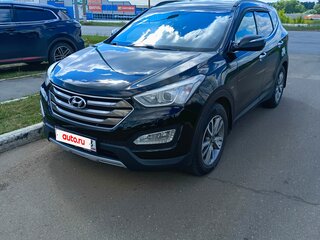2012 Hyundai Santa Fe III, чёрный, 1550000 рублей, вид 2