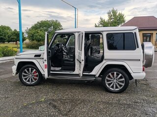 2015 Mercedes-Benz G-Класс AMG 65 AMG I (W463) Рестайлинг 2, белый, 7500000 рублей, вид 4