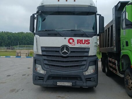 2021 Mercedes-Benz Actros, белый, 4928000 рублей, вид 1