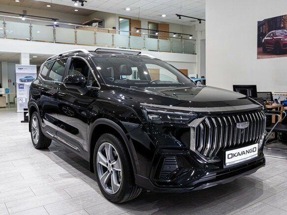 2026 Geely Okavango I Рестайлинг, чёрный, 4085990 рублей - вид 3