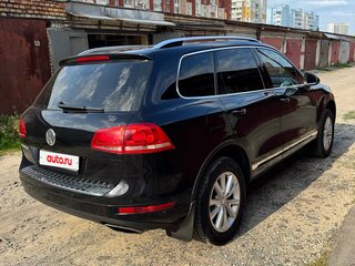 2011 Volkswagen Touareg II, чёрный, 2200000 рублей, вид 4