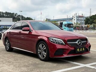 2020 Mercedes-Benz C-Класс Long 200 L IV (W205) Рестайлинг, красный, 1780005 рублей, вид 3