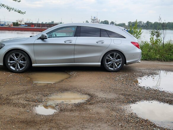 2015 Mercedes-Benz CLA 180 I (C117, X117), серебристый, 1550000 рублей - вид 9